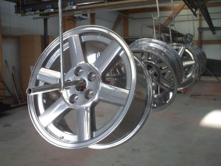 Thermolaquage Alençon